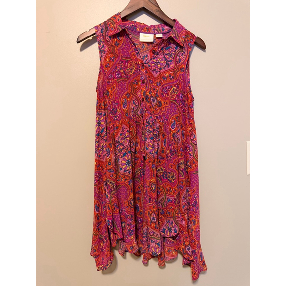 Anthropologie Gideon Sleeveless Tunic - Picture 3 of 5